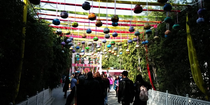 Jaipur's music festival celebrates literature through performances and discussions.