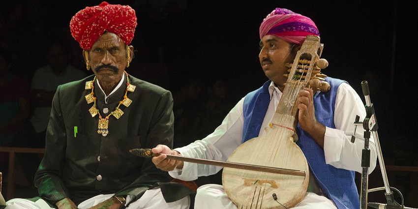Jaipur's music festival showcases diverse performances, celebrating passion and unity.