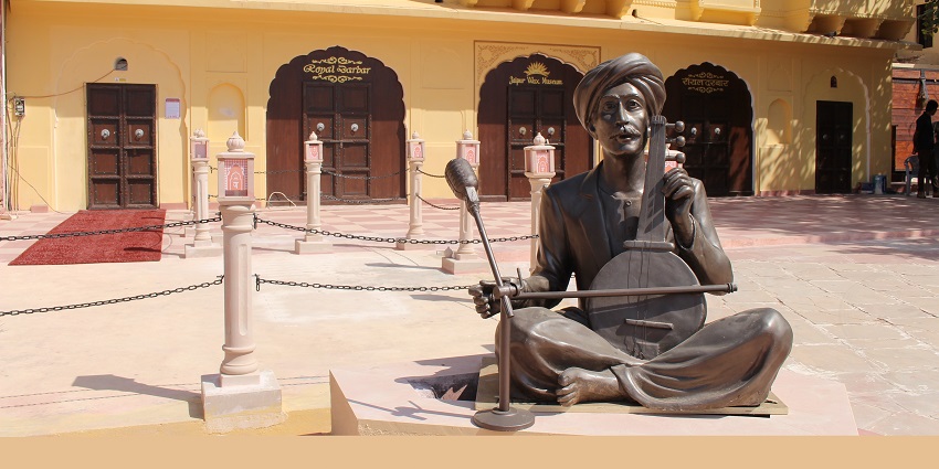 Jaipur Wax Museum showcases lifelike figures of celebrities and historical icons