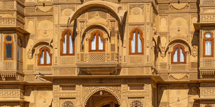 Panoramic view of Jaisalmer Fort, a popular destination near Jaisalmer War Museum