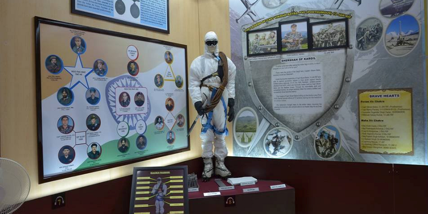 Jaisalmer War Museum honors soldiers with military artifacts and displays on Indian Army history