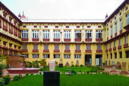 Panoramic view inside the corridors of the Jalan museum, a must visit for curious travellers