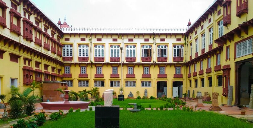 Panoramic view inside the corridors of the Jalan museum, a must visit for curious travellers