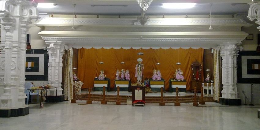 Jalaram Bapa Temple in Chotila inspires kindness and charitable acts.