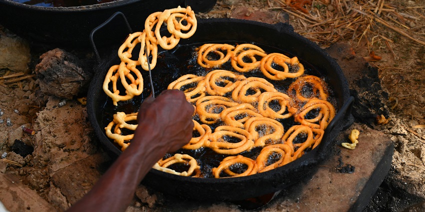 Jalebi is a tasty dessert in Chandigarh that is a sweet treat for your taste buds