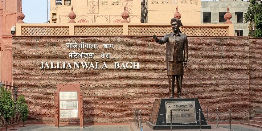 Jallianwala Bagh, among the prime places to visit in Punjab for its historical significance