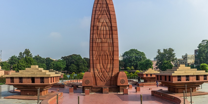 Jallianwala Bagh is a historic site and a must-visit near Lohgarh Fort Amritsar in Punjab.