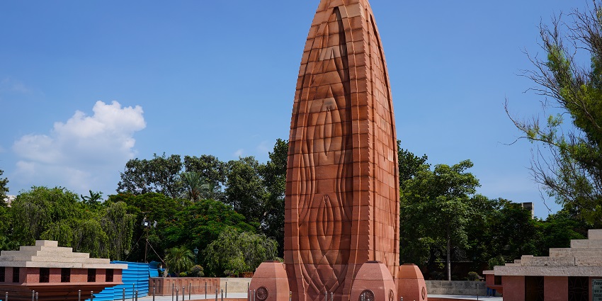 Jallianwala Bagh is a tribute to all the martyrs who sacrificed their lives for the nation.