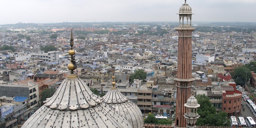 Choose to visit this attraction in Delhi during the winter season for a better experience.