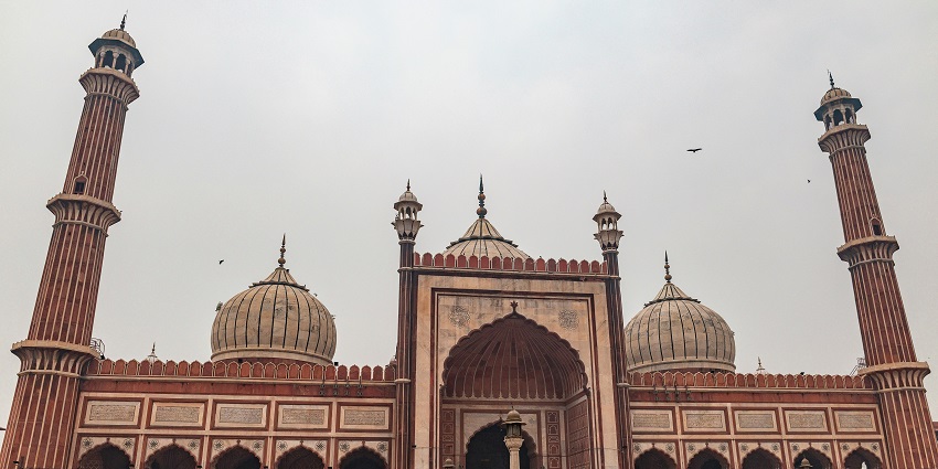 Seek blessings from the iconic Jama Masjid known for its religious significance among pilgrims.