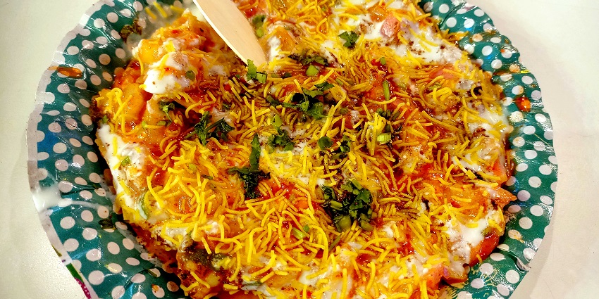 Dahi chaat is a must try dish while visiting jama masjid, a renowned street food market in Delhi