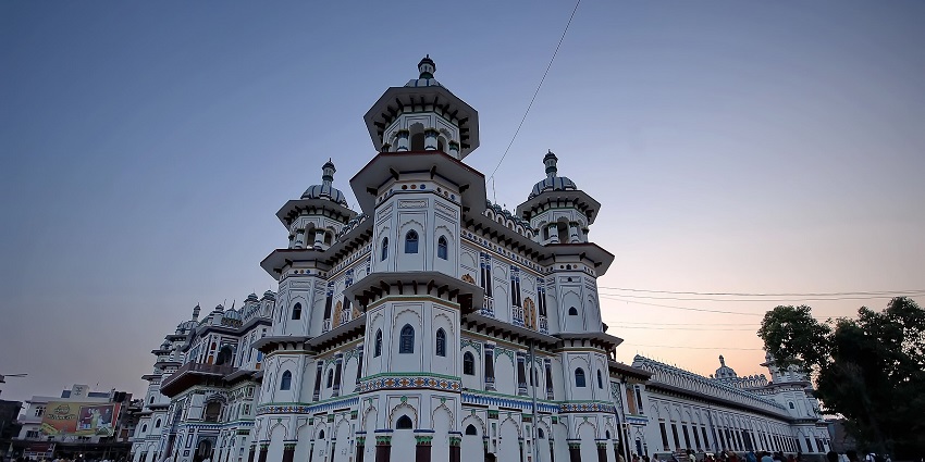 Janaki Mandir is one of the most famous places to visit in Janakpur to explore.