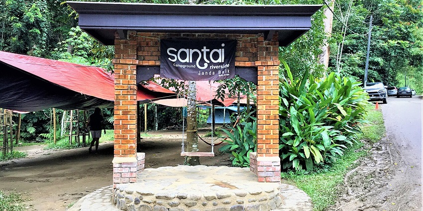 Scenic view of Janda Baik, showcasing lush highland landscapes and tranquillity.