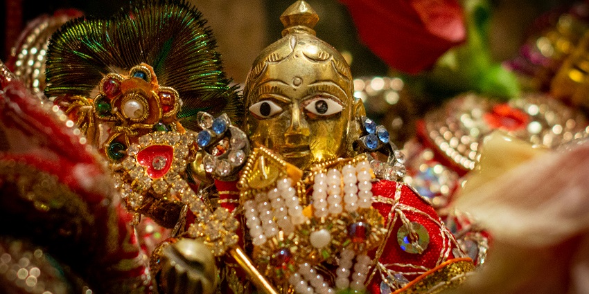One of the best times to visit the sacred attraction is during the Janmashtami Festival.