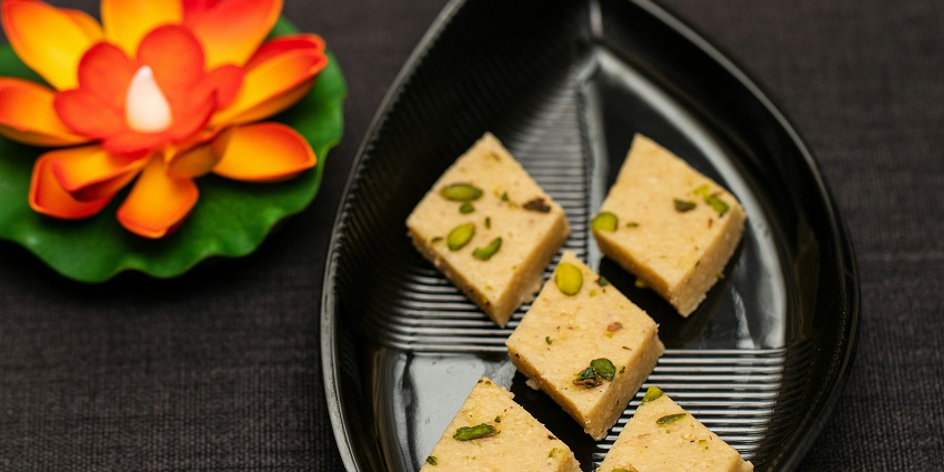 A glimpse of Janta Sweet Home serves the best food in Jodhpur offering fresh Indian sweets.