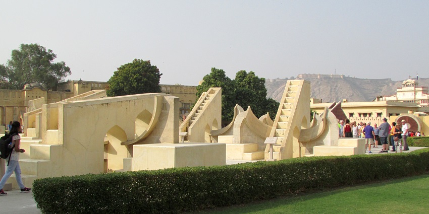 The Jantar Mantar in Jaipur is a must-visit attraction for science and history buffs.