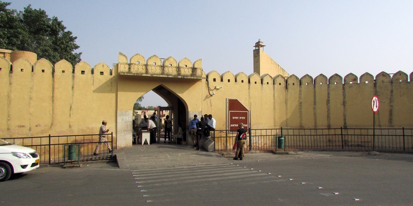 Jaipur's Jantar Mantar showcases the world's largest stone sundial and instruments