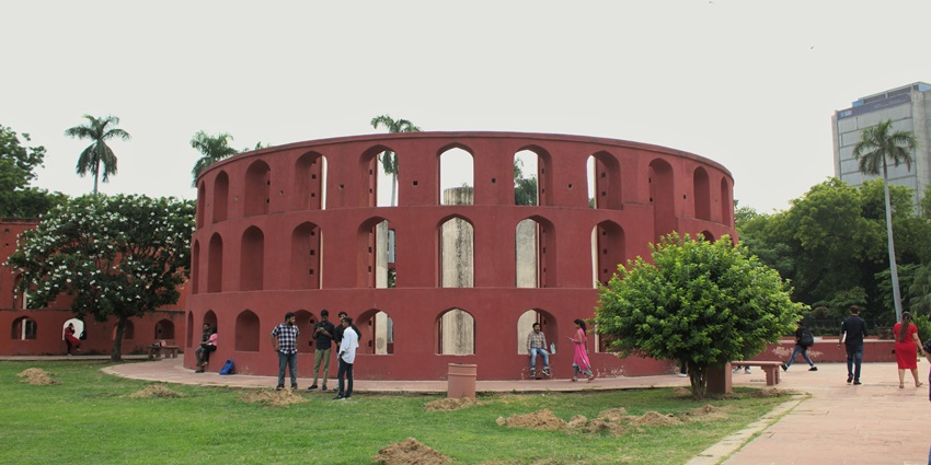 Jantar Mantar is one of the best places for every traveller to visit and explore on a trip