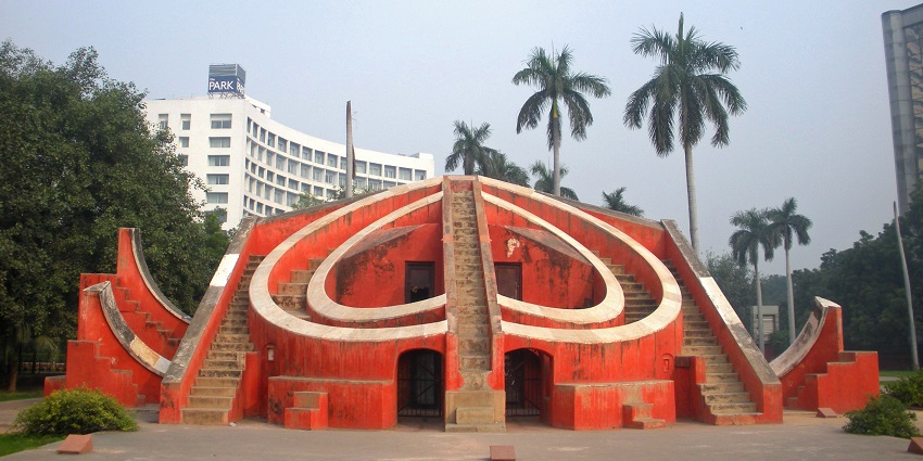 Jantar Mantar is among the best places to explore near the National Police Museum.