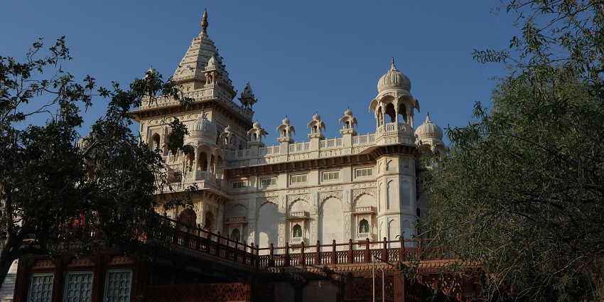 Jaswant Thada, one of the places to visit in Jodhpur for couples, is known for its carvings.