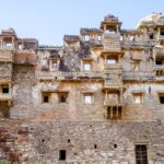 The view of Jauhar Kund Chittorgarh Fort.