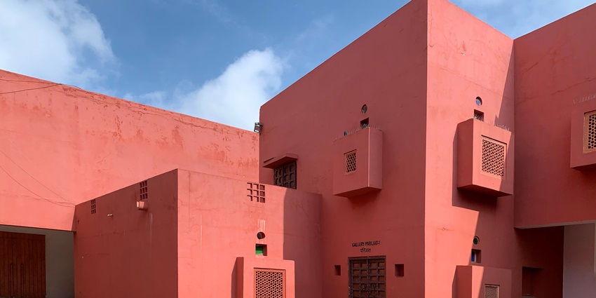 Jawahar Kala Kendra, a prominent cultural and art centre, one of the best tourist places to visit in Jaipur