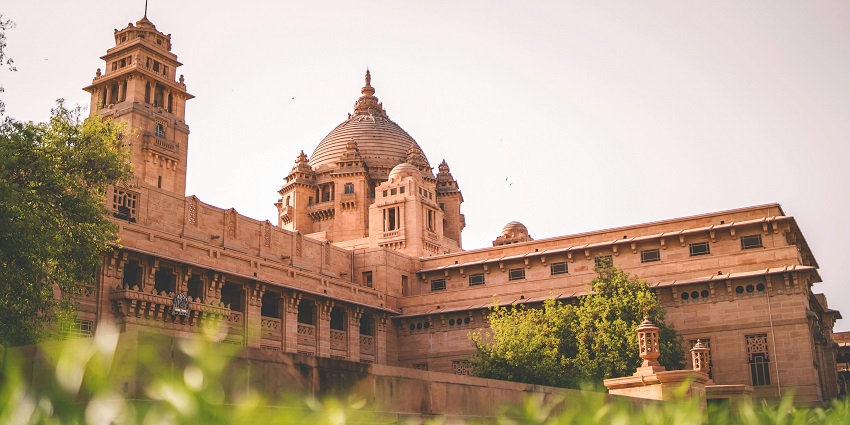 Jodhpur, the blue city, is one of the best places to visit in Rajasthan in July month.