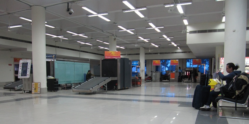 Jodhpur Airport in Rajasthan offers domestic flights and access to Mehrangarh Fort.