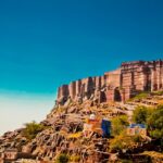 Mehrangarh fort, one of the most haunted places in Jodhpur, ideal for a thrilling adventure