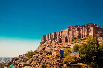 Mehrangarh fort, one of the most haunted places in Jodhpur, ideal for a thrilling adventure