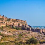 Enjoying the breathtaking views from a palace is one of the things to do in Jodhpur.