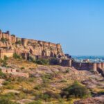 Panoramic view of Jodhpur, India, showcasing the cityscape and historical architecture.