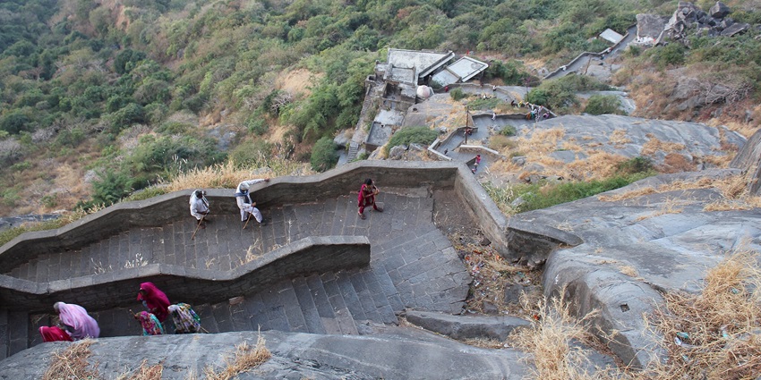 The view from Junagadh.
