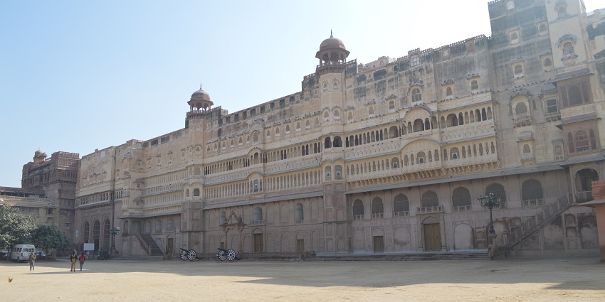 Junagarh Fort, built in 1589, showcases architecture, royal treasures, gardens
