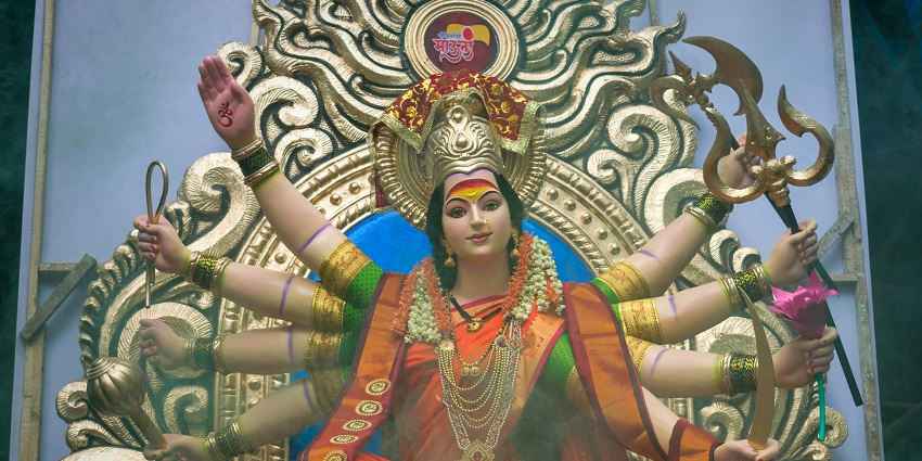Jwaleshwar Temple, dedicated to Goddess Durga, one of the places to visit in Amarkantak.