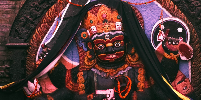 Kaal Bhairava Temple is a lesser-known Surat temple, featuring ancient architecture.