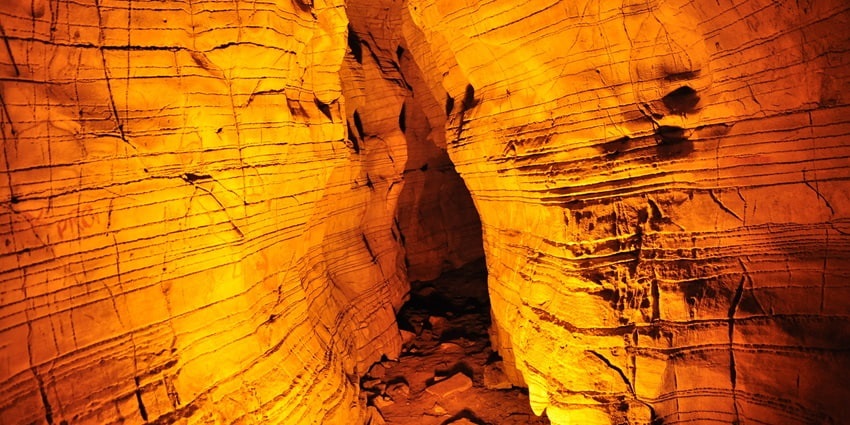 Explore the majestic Kadalivanam Caves which is one of the places to visit near Srisailam.