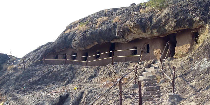 Image of Kadia Dungar Caves are located in Zazpor village in Jhagadia Taluk near Bharuch