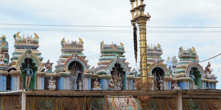 The Kadiri Lakshmi Narasimha Swamy Temple is among the sacred temples in Anantapur.