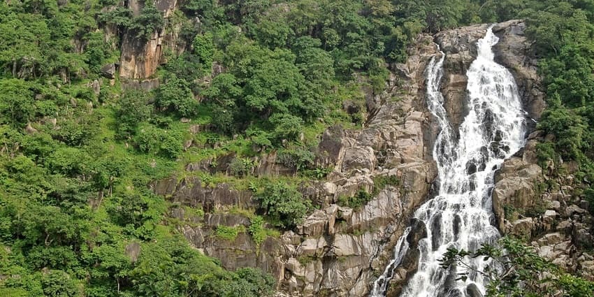 Kailasakona Waterfalls is a picturesque natural landmark renowned for its constant water flow.