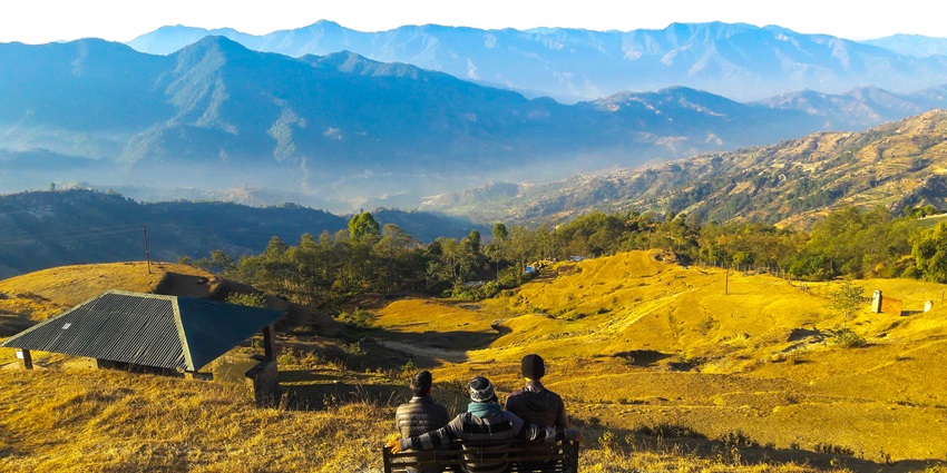 Kakani offers a calm retreat from the increasingly frenetic city life of Kathmandu