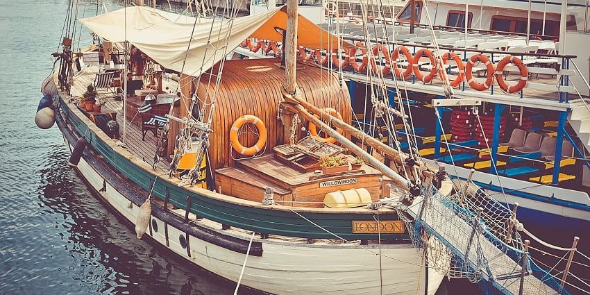 Image of a port, Kakinada Anchorage Port - places to visit in Kakinada