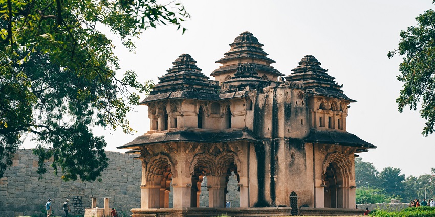 Kakoni Temple Complex features intricate sculptures, serene, dedicated to Lord Shiva.