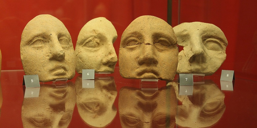 Three ancient mounds seen at Kalibangan Archaeological Site - Places to visit near Bhatner