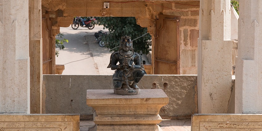 Image of Chittorgarh-Kalika Mata Temple - one of the best places to visit near the  Jauhar kund Chittorgarh fort
