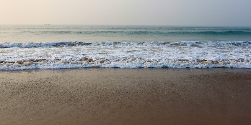 Kalingapatnam Beach is one of the popular places to visit in Srikakulam city in A.P.
