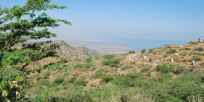The view from Kalo Dungar.