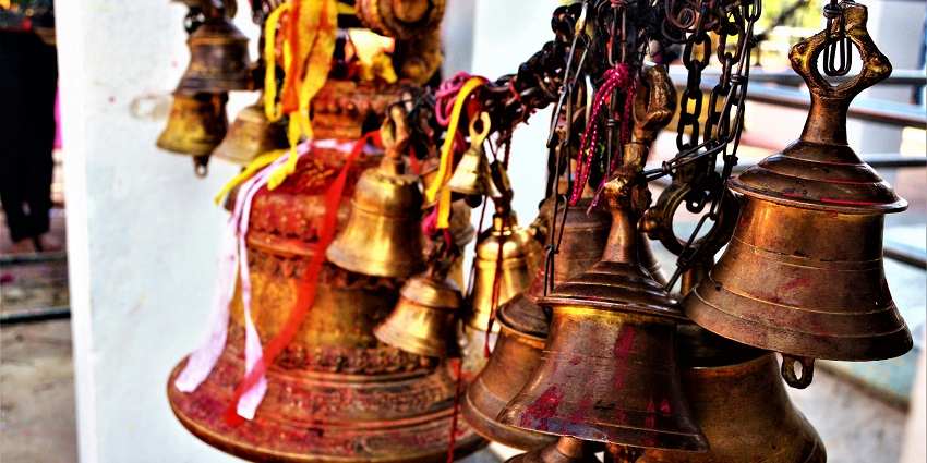Kamahi Devi Temple in the Shivalik Hills is one of the best places to visit in Hoshiarpur.