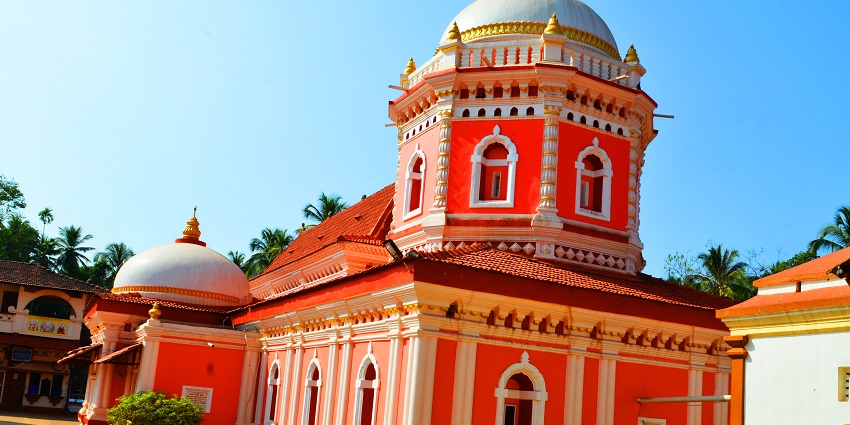 The sacred Kamakshi Mandir is dedicated to the reincarnation of Goddess Parvati.