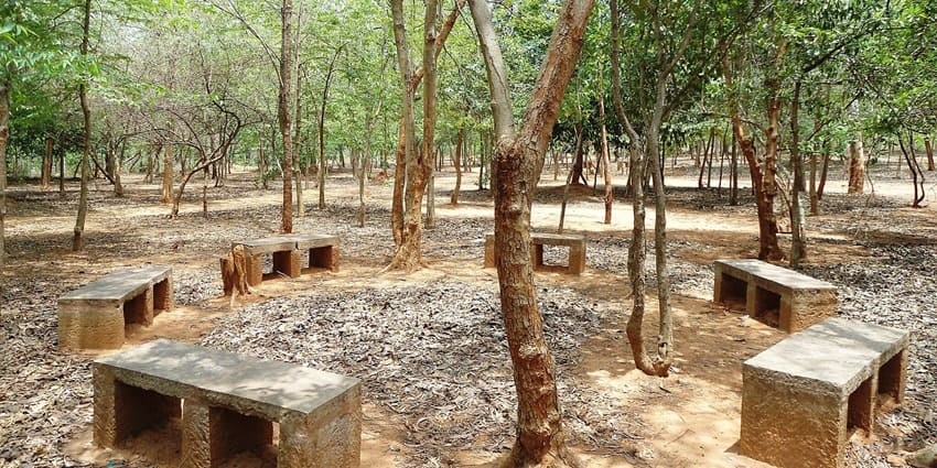 Kambala Cheruvu Park is one of the best places to visit in Rajahmundry for serenity.